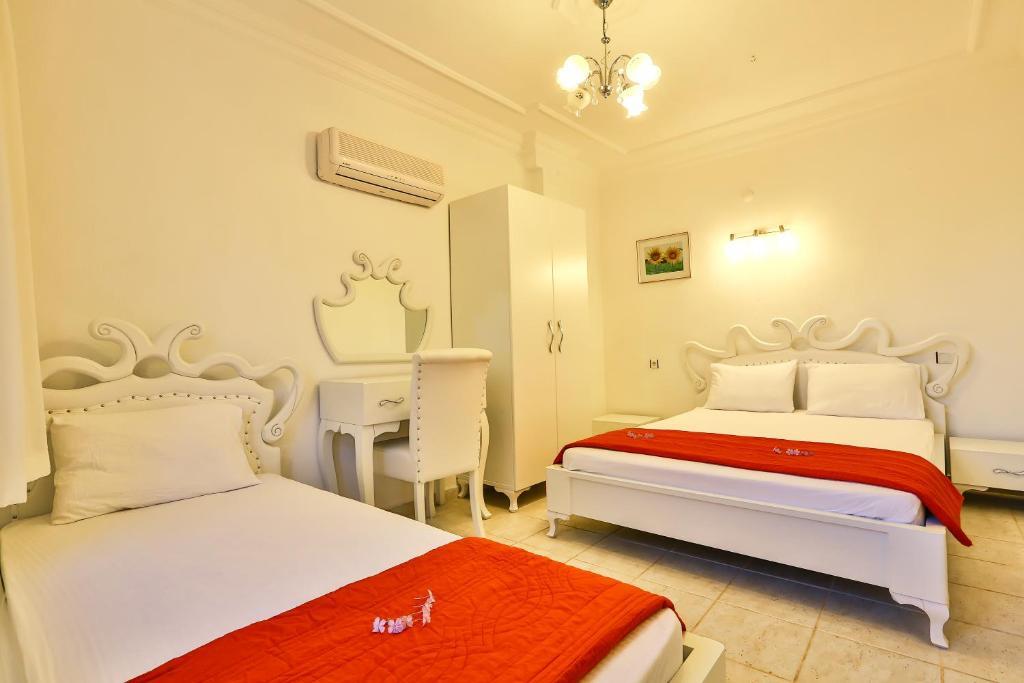Kekova Theimussa Hotell Kaleucagız Rom bilde