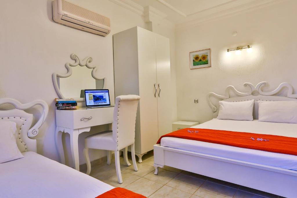 Kekova Theimussa Hotell Kaleucagız Eksteriør bilde