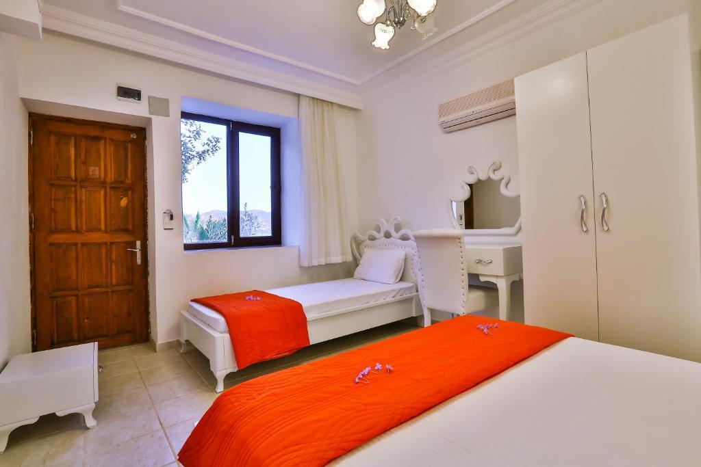 Kekova Theimussa Hotell Kaleucagız Rom bilde