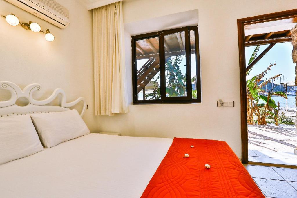 Kekova Theimussa Hotell Kaleucagız Rom bilde