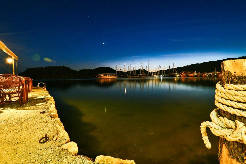 Kekova Theimussa Hotell Kaleucagız Eksteriør bilde