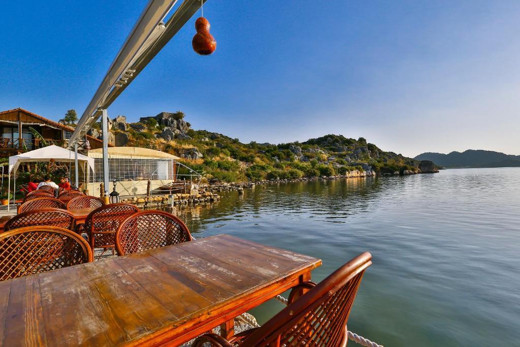 Kekova Theimussa Hotell Kaleucagız Eksteriør bilde